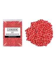 Durex London Rosso (Fragola) - 1000 preservativi