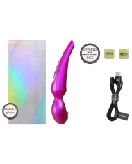 Stimulateur clitoridien Love to Love Pleaser - Iridescent Berry