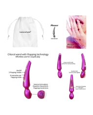 Stimulateur clitoridien Love to Love Pleaser - Iridescent Berry