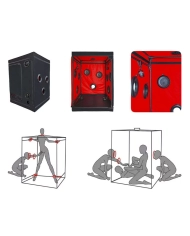 Cabine BDSM fermée avec glory hole - Secret Dome Scandale