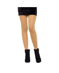 Collant in lurex dorato - Leg Avenue 7130