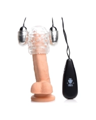 Stimulateur de gland texturé et vibrant - Trinity Vibes
