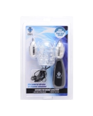 Stimulateur de gland texturé et vibrant - Trinity Vibes