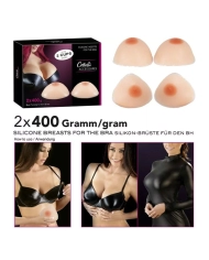 Coppia di seni finti in silicone - Cottelli Accessori Bust Tuning