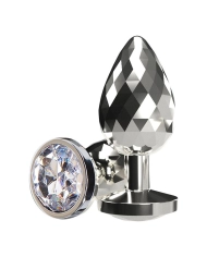 Plug anale ToyJoy Anal Play - Disco Diamond (piccolo)