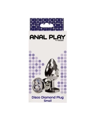 Plug anal ToyJoy Anal Play - Disco Diamond (Small)