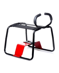 Siège sexuel avec support pour dildo - LoveBotz Bangin Bench EZ