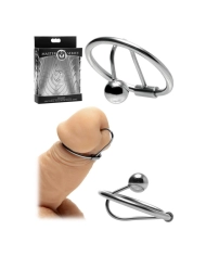 Plug uretrale 8 mm - Sperma Stopper Master Series Halo