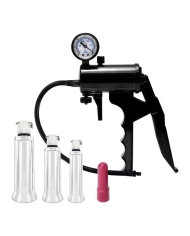 Pompe à clitoris avec 3 cylindres de succion - Size Matters