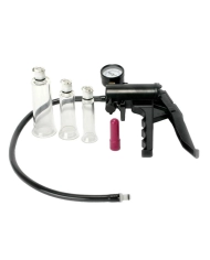 Pompe à clitoris avec 3 cylindres de succion - Size Matters