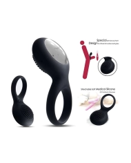 Svakom Tyler Vibrating Ring (Black)