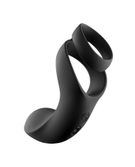 Double cock ring with perineum stimulator - Svakom Benedict