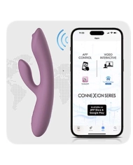 Vibromasseur rabbit interactif - Svakom Trysta Neo