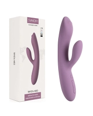 Vibromasseur rabbit interactif - Svakom Trysta Neo