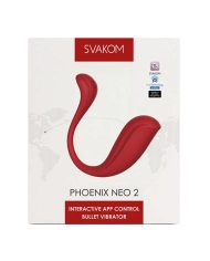 Oeuf vibrant connecté - Svakom Phoenix Neo 2