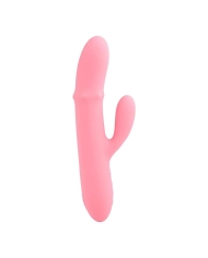 Vibromasseur rabbit avec anneau stimulant - Svakom Mora Neo