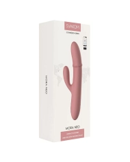 Vibromasseur rabbit avec anneau stimulant - Svakom Mora Neo