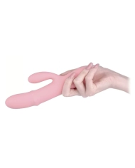 Vibromasseur rabbit avec anneau stimulant - Svakom Mora Neo