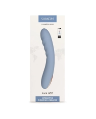 Vibromasseur point G - Svakom Ava Neo (Bleu)