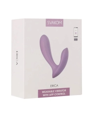 Vibromasseur multifonctions et connecté - Svakom Erica