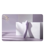 G-Punkt-Vibrator Amy 2 (Hellviolett) – Svakom