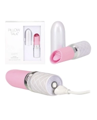 Mini-vibromasseur clitoridien - Lusty Pillow Talk