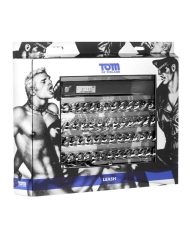 Laisse en métal avec mousqueton - Tom of Finland