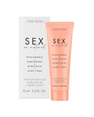 Water-based lubricant - Bijoux Indiscrets Sex au Naturel (75 ml)