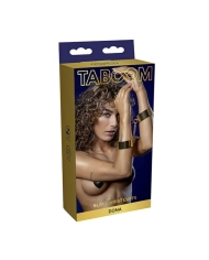 Menottes en métal Taboom Dona - Doré