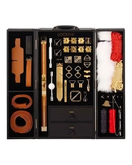 Kit BDSM de luxe 24 pièces - Lockink All-in-1 BDSM Play Kit