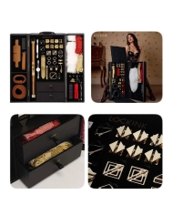Kit BDSM de luxe 24 pièces - Lockink All-in-1 BDSM Play Kit