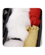 Kit BDSM de luxe 24 pièces - Lockink All-in-1 BDSM Play Kit