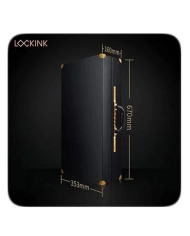 Kit BDSM de luxe 24 pièces - Lockink All-in-1 BDSM Play Kit