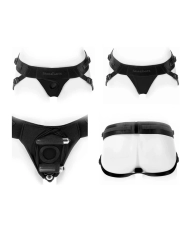 Schwarzer Gurt (51–127 cm) – SpareParts Joque Harness Cover Version