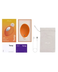 Vibromasseur chauffant et rafraîchissant We-Vibe Temp