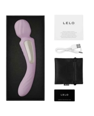 Vibromasseur baguette vibrante - LELO Switch (Rose)