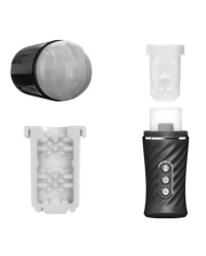 Masturbatore rotante con movimento alternato - Dorcel Thrust Blow Pro