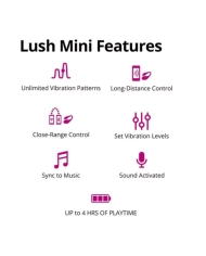Lovense Lush Mini (iOS/Android)