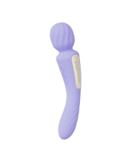 Vibrating wand vibrator - LELO Switch (Lilas)