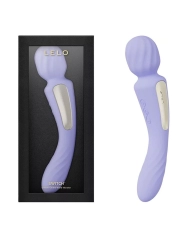 Vibrating wand vibrator - LELO Switch (Lilas)