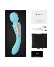 Vibromasseur baguette vibrante - LELO Switch (Turquoise)