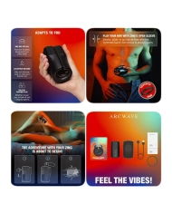 Masturbateur pour homme - Arcwave Zing