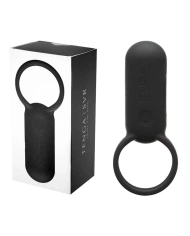 Anello fallico vibrante - Tenga SVR (nero)