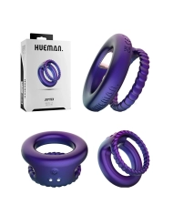 Double anneau pénien vibrant Hueman Jupiter