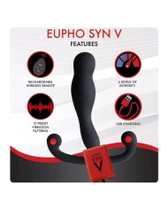 Stimulateur prostatique vibrant Aneros Eupho Syn V