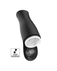 Masturbatore e stimolatore dei testicoli Hidden Desire Deep Squeeze Nutbuste