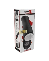 Masturbatore e stimolatore dei testicoli Hidden Desire Deep Squeeze Nutbuste