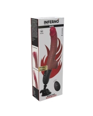 Vibratore va-et-vient Hidden Desire Inferno Vibratore oscillante