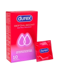 Durex Feeling Extra Feucht (10 preservativi)