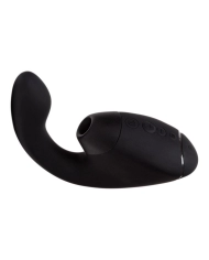 Womanizer NEXT DUO (Nero) - Stimolatore clitorideo e vaginale